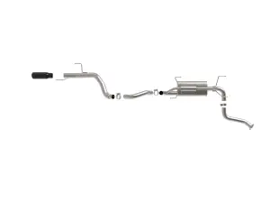Afe - Advance Flow Engineering - 49-36080-B | aFe Power Vulcan Series 2-1/2 To 3 Inch, 304 Stainless Steel Cat-Back Exhaust System With Black Tip For Toyota 4Runner L4-2.4L (t) - Image 6
