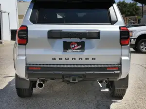 Afe - Advance Flow Engineering - 49-36080-P | aFe Power Vulcan Series 2-1/2 To 3 Inch, 304 Stainless Steel Cat-Back Exhaust System With Polished Tip For Toyota 4Runner L4-2.4L (t) - Image 2