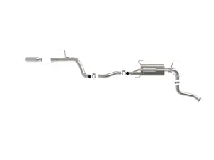 Afe - Advance Flow Engineering - 49-36080-P | aFe Power Vulcan Series 2-1/2 To 3 Inch, 304 Stainless Steel Cat-Back Exhaust System With Polished Tip For Toyota 4Runner L4-2.4L (t) - Image 6