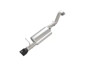 Afe - Advance Flow Engineering - 49-36083-B | aFe Power Takeda 2-1/2 Inch, 304 Stainless Steel Axle-Back Exhaust System With Black Tip For Toyota Corolla L4-1.8L - Image 1