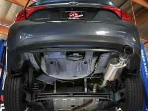 Afe - Advance Flow Engineering - 49-36083-B | aFe Power Takeda 2-1/2 Inch, 304 Stainless Steel Axle-Back Exhaust System With Black Tip For Toyota Corolla L4-1.8L - Image 5