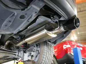 Afe - Advance Flow Engineering - 49-36083-B | aFe Power Takeda 2-1/2 Inch, 304 Stainless Steel Axle-Back Exhaust System With Black Tip For Toyota Corolla L4-1.8L - Image 7