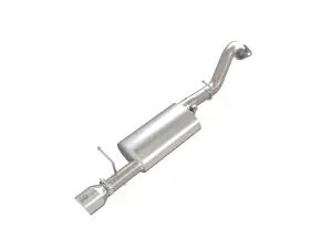 Afe - Advance Flow Engineering - 49-36083-P | aFe Power Takeda 2-1/2 Inch, 304 Stainless Steel Axle-Back Exhaust System With Polished Tip For Toyota Corolla L4-1.8L - Image 1