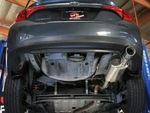 Afe - Advance Flow Engineering - 49-36083-P | aFe Power Takeda 2-1/2 Inch, 304 Stainless Steel Axle-Back Exhaust System With Polished Tip For Toyota Corolla L4-1.8L - Image 5