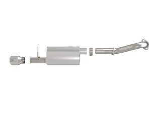 Afe - Advance Flow Engineering - 49-36083-P | aFe Power Takeda 2-1/2 Inch, 304 Stainless Steel Axle-Back Exhaust System With Polished Tip For Toyota Corolla L4-1.8L - Image 7