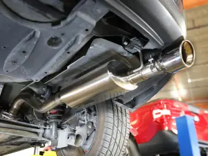 Afe - Advance Flow Engineering - 49-36083-P | aFe Power Takeda 2-1/2 Inch, 304 Stainless Steel Axle-Back Exhaust System With Polished Tip For Toyota Corolla L4-1.8L - Image 6