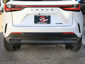 Afe - Advance Flow Engineering - 49-36084-B | aFe Power Takeda 2-1/2 Inch, 304 Stainless Steel Cat-Back Exhaust System With Black Tip For Lexus NX250 L4-2.5L - Image 2