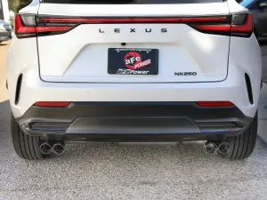 Afe - Advance Flow Engineering - 49-36084-P | aFe Power Takeda 2-1/2 Inch, 304 Stainless Steel Cat-Back Exhaust System With Polished Tip For Lexus NX250 L4-2.5L - Image 3