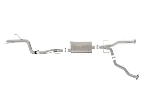49-36085 | aFe Power Vulcan Series 2-1/2 To 3 Inch, 304 Stainless Steel Cat-Back Hi-Tuck Exhaust System For Lexus GX550 V6-3.4L (tt)