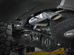 Afe - Advance Flow Engineering - 49-36086 | aFe Power Vulcan Series 2-1/2 To 3 Inch, 304 Stainless Steel Axle-Back Hi-Tuck Exhaust System For Lexus GX550 V6-3.4L (tt) - Image 3