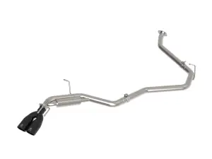 Afe - Advance Flow Engineering - 49-36087-B | aFe Power Takeda 2-1/2 Inch, 304 Stainless Steel Cat-Back Exhaust System With Black Tip For Toyota Camry L4-2.5L - Image 1