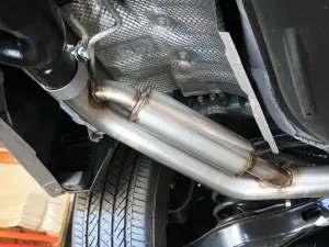 Afe - Advance Flow Engineering - 49-36087-B | aFe Power Takeda 2-1/2 Inch, 304 Stainless Steel Cat-Back Exhaust System With Black Tip For Toyota Camry L4-2.5L - Image 5