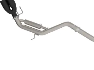 Afe - Advance Flow Engineering - 49-36087-B | aFe Power Takeda 2-1/2 Inch, 304 Stainless Steel Cat-Back Exhaust System With Black Tip For Toyota Camry L4-2.5L - Image 6