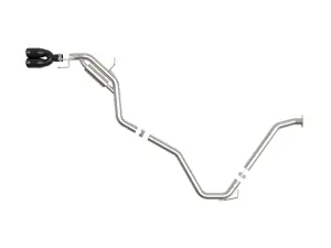 Afe - Advance Flow Engineering - 49-36087-B | aFe Power Takeda 2-1/2 Inch, 304 Stainless Steel Cat-Back Exhaust System With Black Tip For Toyota Camry L4-2.5L - Image 7