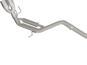 Afe - Advance Flow Engineering - 49-36087-P | aFe Power Takeda 2-1/2 Inch, 304 Stainless Steel Cat-Back Exhaust System With Polished Tip For Toyota Camry L4-2.5L - Image 6
