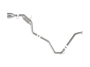 Afe - Advance Flow Engineering - 49-36087-P | aFe Power Takeda 2-1/2 Inch, 304 Stainless Steel Cat-Back Exhaust System With Polished Tip For Toyota Camry L4-2.5L - Image 7