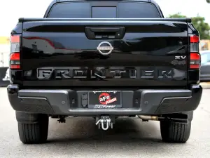 Afe - Advance Flow Engineering - 49-36140-B | aFe Power Vulcan Series 2-1/2 To 3 Inch, 304 Stainless Steel Cat-Back Exhaust System With Black Tip For Nissan Frontier V6-3.8L - Image 3
