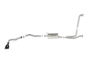 Afe - Advance Flow Engineering - 49-36140-B | aFe Power Vulcan Series 2-1/2 To 3 Inch, 304 Stainless Steel Cat-Back Exhaust System With Black Tip For Nissan Frontier V6-3.8L - Image 7