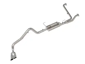 Afe - Advance Flow Engineering - 49-36140-P | aFe Power Vulcan Series 2-1/2 To 3 Inch, 304 Stainless Steel Cat-Back Exhaust System With Polished Tip For Nissan Frontier V6-3.8L - Image 2