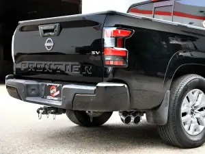 Afe - Advance Flow Engineering - 49-36140-P | aFe Power Vulcan Series 2-1/2 To 3 Inch, 304 Stainless Steel Cat-Back Exhaust System With Polished Tip For Nissan Frontier V6-3.8L - Image 1