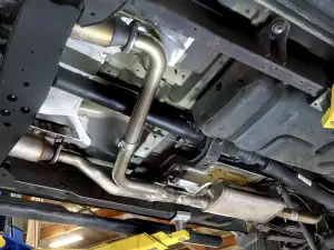 Afe - Advance Flow Engineering - 49-36140-P | aFe Power Vulcan Series 2-1/2 To 3 Inch, 304 Stainless Steel Cat-Back Exhaust System With Polished Tip For Nissan Frontier V6-3.8L - Image 4