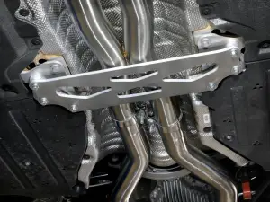 Afe - Advance Flow Engineering - 49-36353-B | aFe Power MACH Force-Xp 3 To 2-1/2 Inch, 304 Stainless Steel Cat-Back Exhaust System With Black Tip For BMW M2 (G87) L6-3.0L (tt) S58 - Image 5