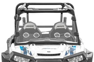 Rough Country - 98282010 | Rough Country Vented Full Windshield, Scratch Resistant For Polaris RZR XP 1000 | With Factory Plastic Visor - Image 3