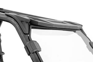 Rough Country - 98282010 | Rough Country Vented Full Windshield, Scratch Resistant For Polaris RZR XP 1000 | With Factory Plastic Visor - Image 5