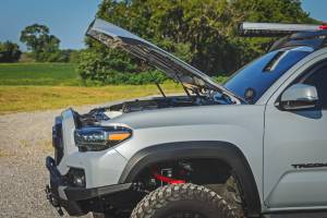 Rough Country - 72109 | Rough Country Hood Struts, Hydraulic For Toyota Tacoma 2WD/4WD - Image 9