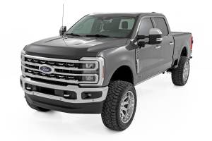 Rough Country - HP30011 | Rough Country Hood Protector For Ford F-250/F-350 Super Duty 2WD/4WD | Flat Black - Image 2