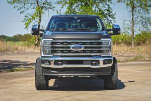 Rough Country - HP30011 | Rough Country Hood Protector For Ford F-250/F-350 Super Duty 2WD/4WD | Flat Black - Image 7