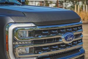 Rough Country - HP30011-RCGB | Rough Country Hood Protector For Ford F-250/F-350 Super Duty 2WD/4WD | Gloss Black - Image 9