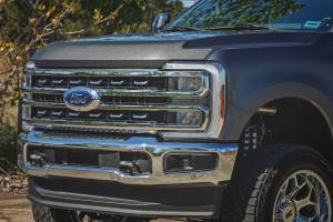 Rough Country - HP30011-RCGB | Rough Country Hood Protector For Ford F-250/F-350 Super Duty 2WD/4WD | Gloss Black - Image 6