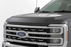 Rough Country - HP30011-RCGB | Rough Country Hood Protector For Ford F-250/F-350 Super Duty 2WD/4WD | Gloss Black - Image 3