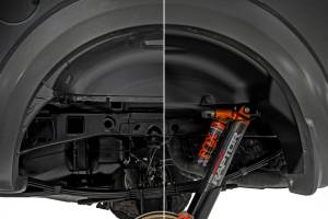 Rough Country - 4524A | Rough Country Rear Wheel Well Liners For Ford F-150 Raptor 4WD - Image 3