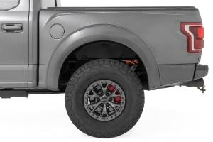 Rough Country - 4524A | Rough Country Rear Wheel Well Liners For Ford F-150 Raptor 4WD - Image 2
