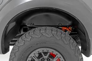 Rough Country - 4524A | Rough Country Rear Wheel Well Liners For Ford F-150 Raptor 4WD - Image 5