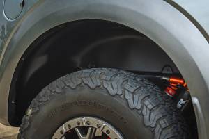 Rough Country - 4524A | Rough Country Rear Wheel Well Liners For Ford F-150 Raptor 4WD - Image 4