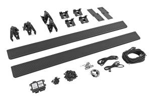 ESR71529 | Rough Country Power Running Boards, HT-Series, Crew Cab For Ford F-150