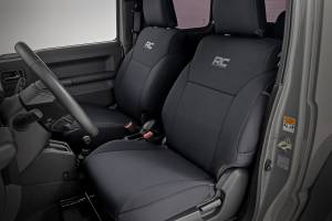 Rough Country - 91072 | Rough Country Neoprene Seat Covers, Front & Rear For Suzuki Jimny (2-Door) - Image 2