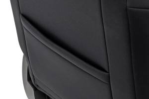 Rough Country - 91072 | Rough Country Neoprene Seat Covers, Front & Rear For Suzuki Jimny (2-Door) - Image 5