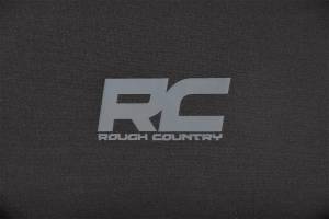 Rough Country - 91072 | Rough Country Neoprene Seat Covers, Front & Rear For Suzuki Jimny (2-Door) - Image 6