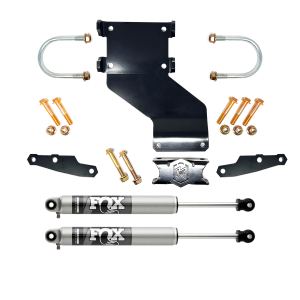 KRDSS03S | Kryptonite Death Grip Dual Steering Stabilizer Kit With Fox 2.0 Shocks For Ram 2500 / 3500 4WD (2003-2013)