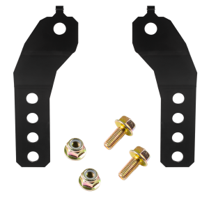 KRFB17 | Kryptonite Brake Line Drop Bracket Kit For Ford F-250/F350 Super Duty 4WD (2017-2025)