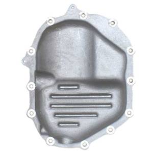 11120-AC | PML Covers Front Differential Cover For Chevrolet Silverado & GMC Sierra 2500 HD/3500 HD | Natural As-Cast Finish