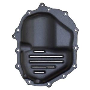 11120-B | PML Covers Front Differential Cover For Chevrolet Silverado & GMC Sierra 2500 HD/3500 HD | Black Powder Coated