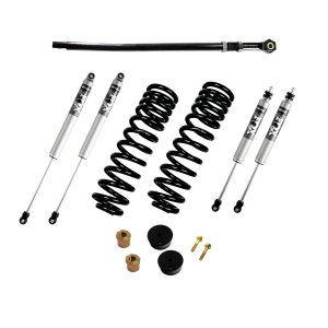 KRFD05STAGE2FOX | Kryptonite Stage 2 Leveling Kit w/ Fox Shocks (2005-2016 F250, F350 Super Duty)