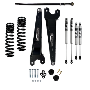KRFD05STAGE3FOX | Kryptonite Stage 3 Leveling Kit w/ Fox Shocks (2005-2016 F250, F350 Super Duty)