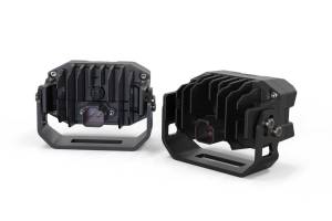 Morimoto - BAF103Y | Morimoto 2Banger NCS LED Pod Lights | Pair, Flood, Yellow Lights - Image 8