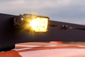 Morimoto - BAF103Y | Morimoto 2Banger NCS LED Pod Lights | Pair, Flood, Yellow Lights - Image 4